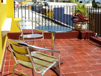 Hotel El Navegante Campeche Exterior foto